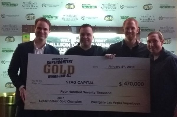 Stag Capital Wins First-Ever SuperContest Gold