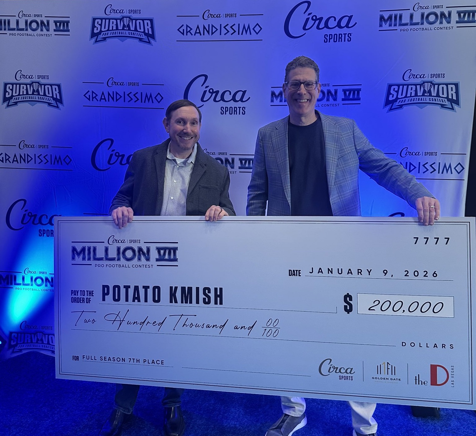 Circa Sports Million